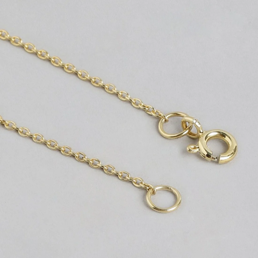 Majestic Elephant Harmony Gold Plated 925 Sterling Silver Necklace Chain - Image 5