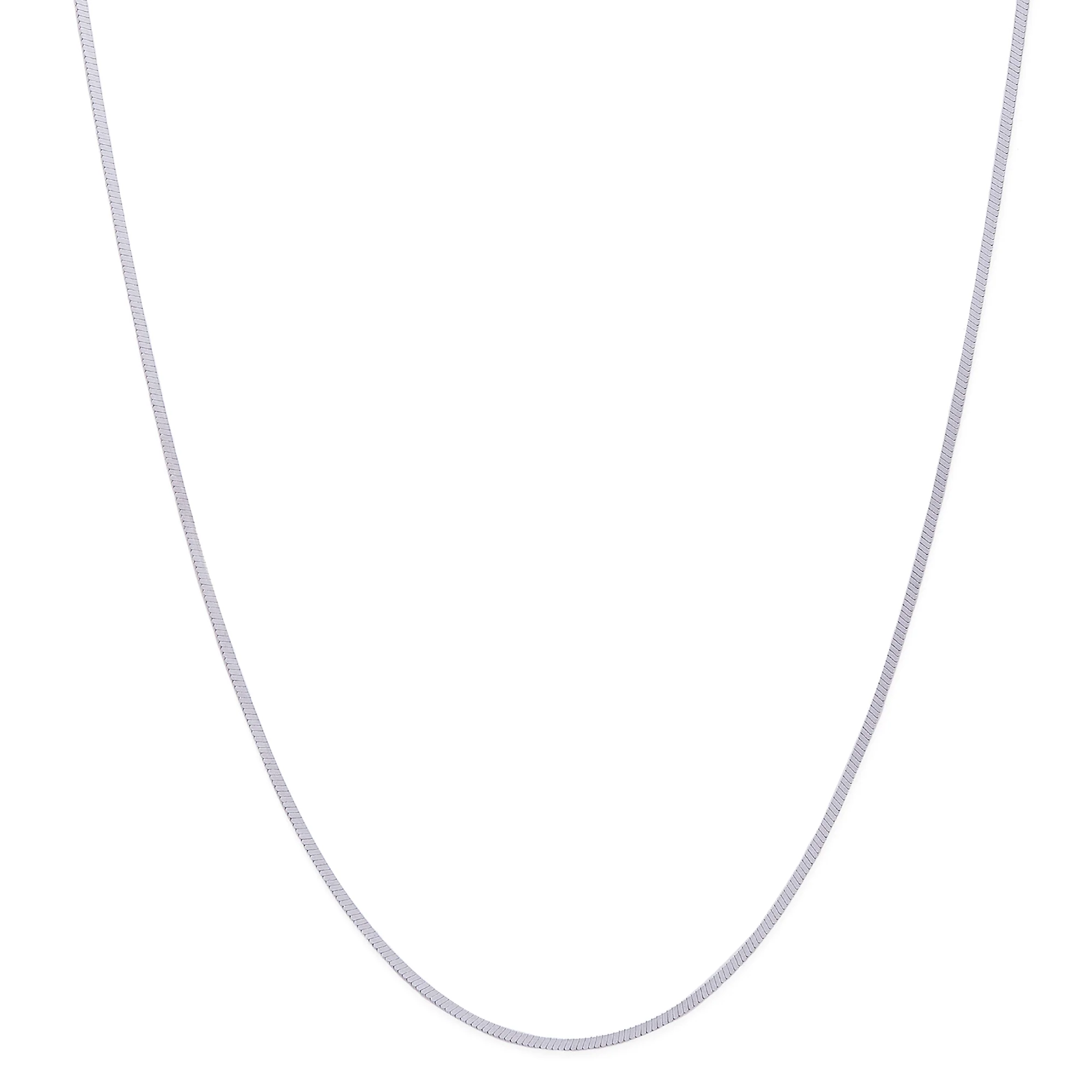 Minimal Snake 925 Silver Chain - Image 6
