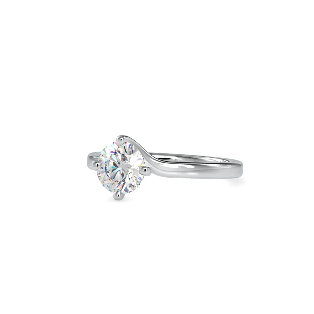 1.2 CT Modern Edge Lab-Grown Diamond Solitaire Ring - Image 11