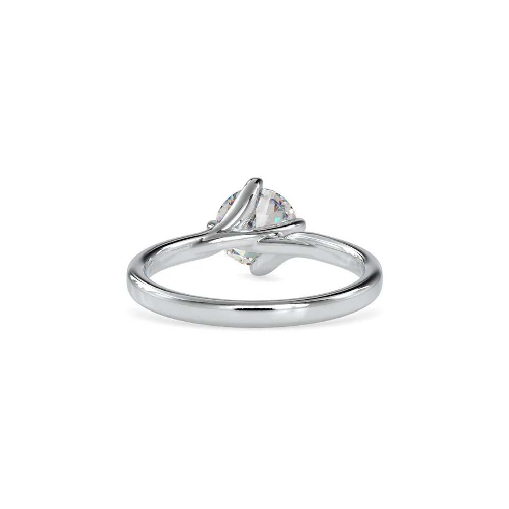 1.2 CT Modern Edge Lab-Grown Diamond Solitaire Ring - Image 12