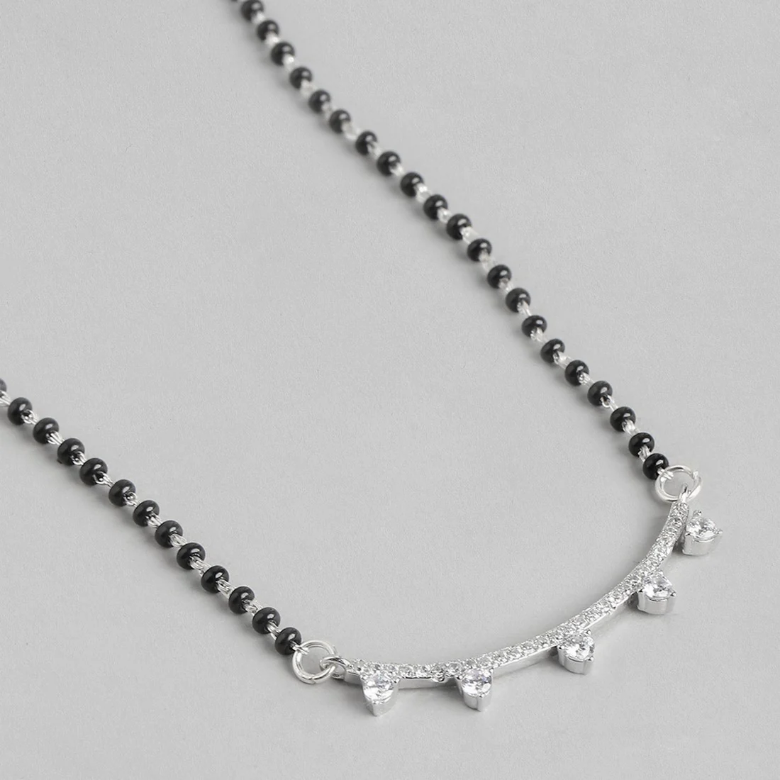 Minimal 925 Silver Mangalsutra - Image 7