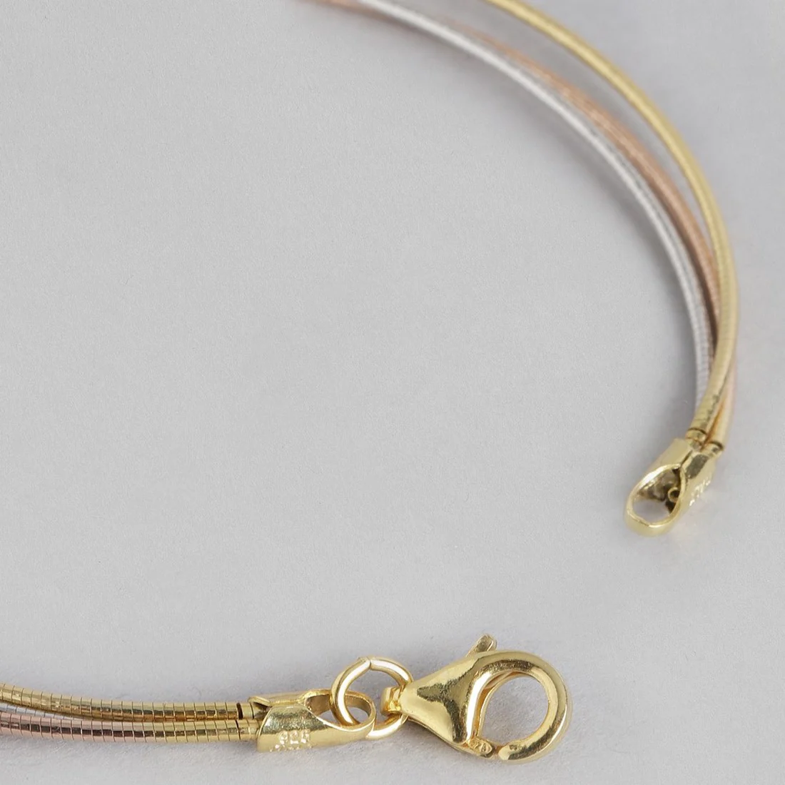 Multi-Strand Triple Plating 925 Sterling Silver Bracelet Gift Hamper - Image 10