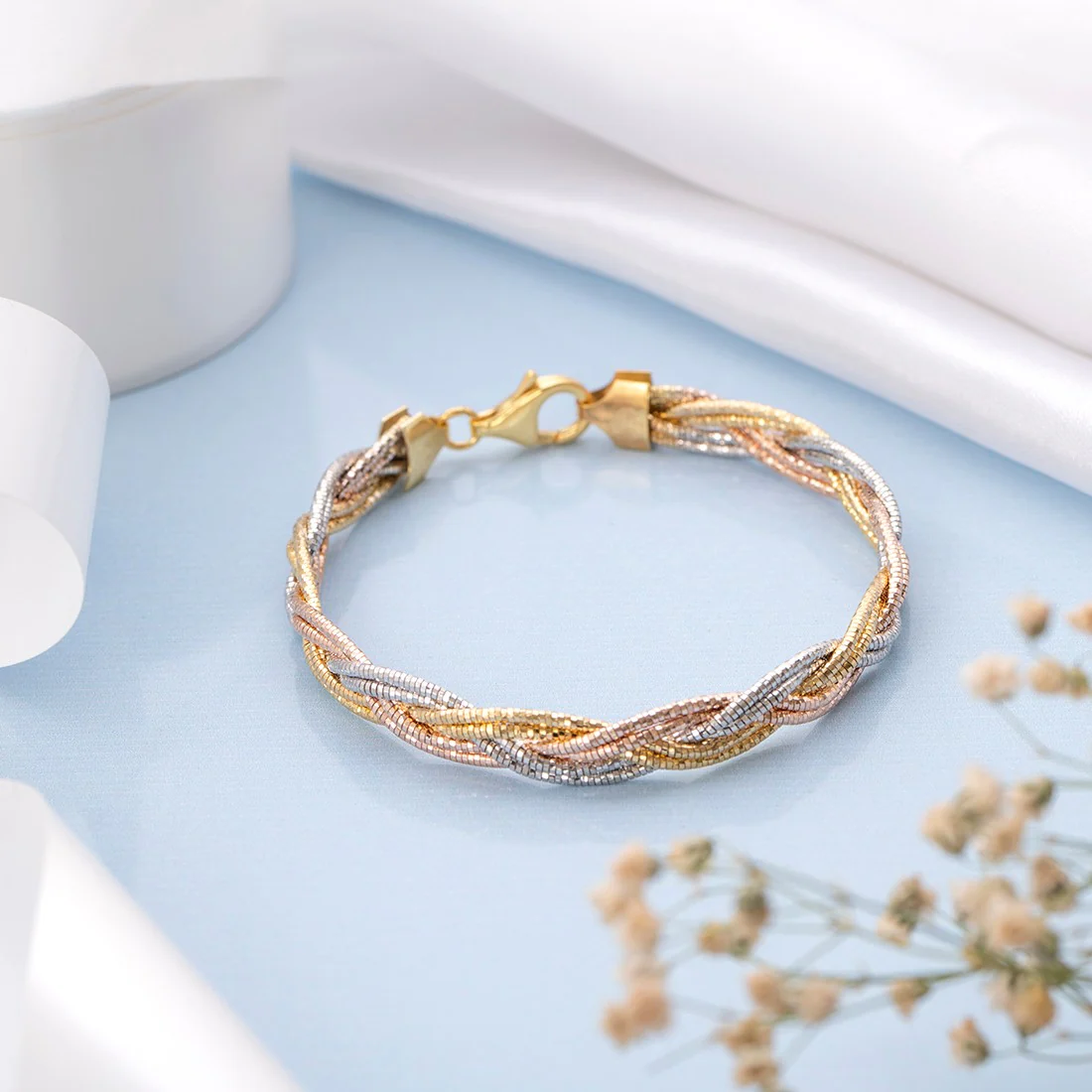 Multi-Strand Weave 925 Sterling Silver Bracelet Gift Hamper for Sister - Image 6