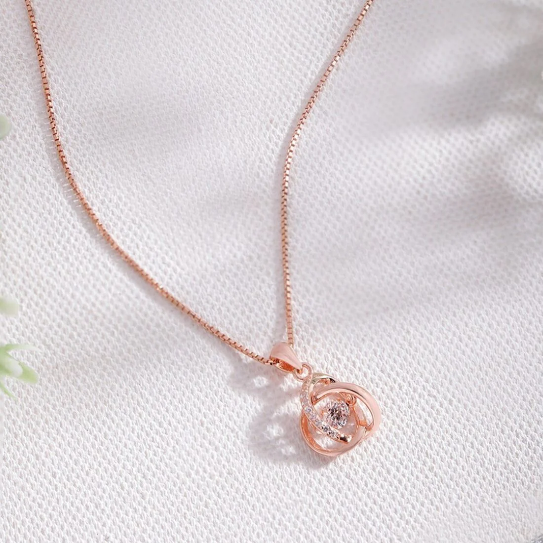 My Universe Rose Gold 925 Silver Necklace Chain Gift Hamper - Image 4
