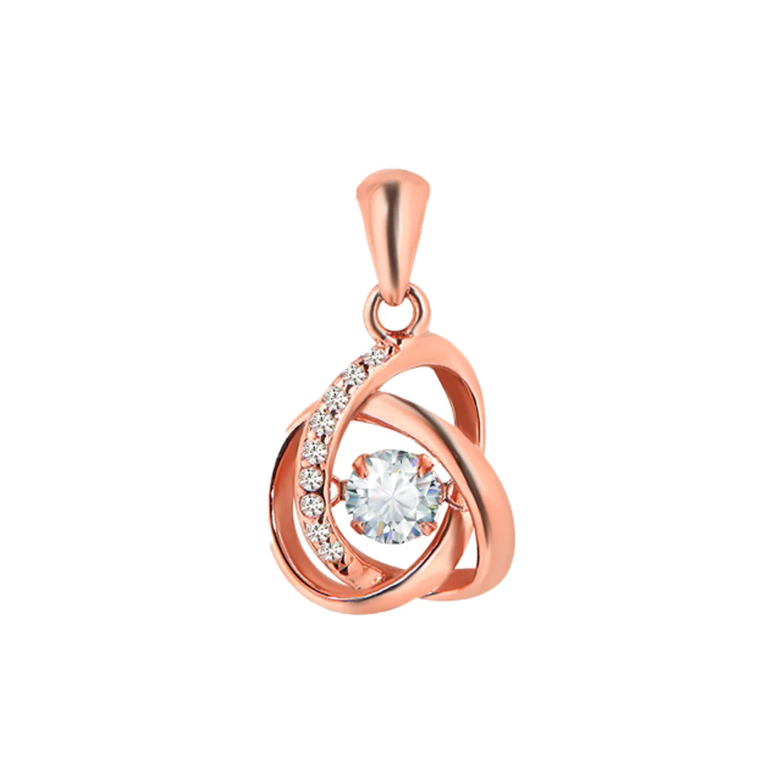 My Universe Rose Gold Silver Necklace - Image 9