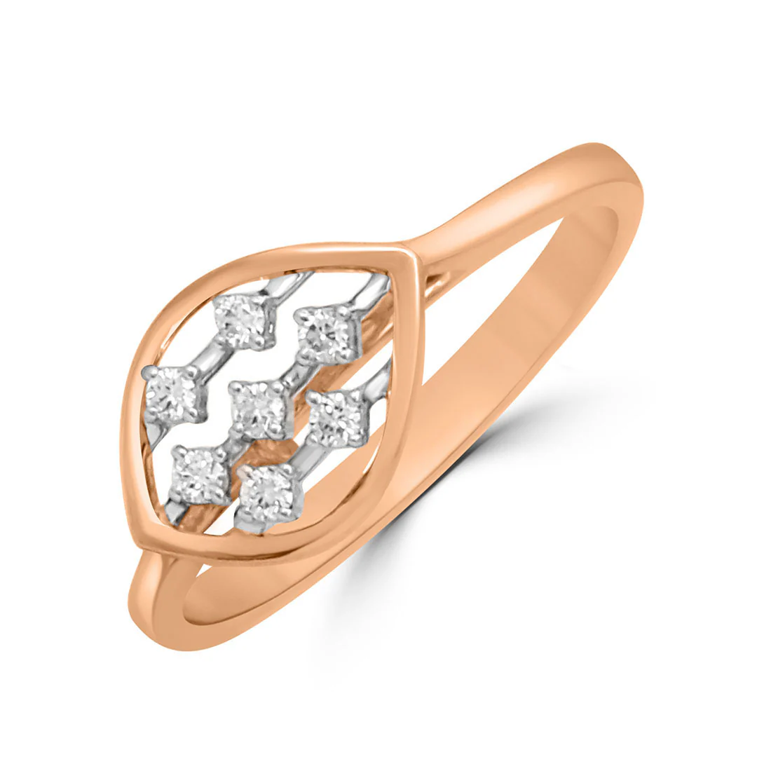 Mysterious Allure Gold Ring with Lab-Grown Diamonds - Image 4