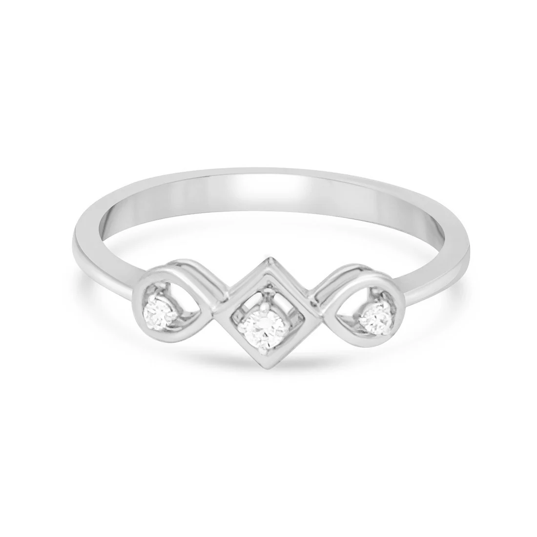 Mystic Enchantment Gold Ring with Lab-Grown Diamonds without Chain - Image 7