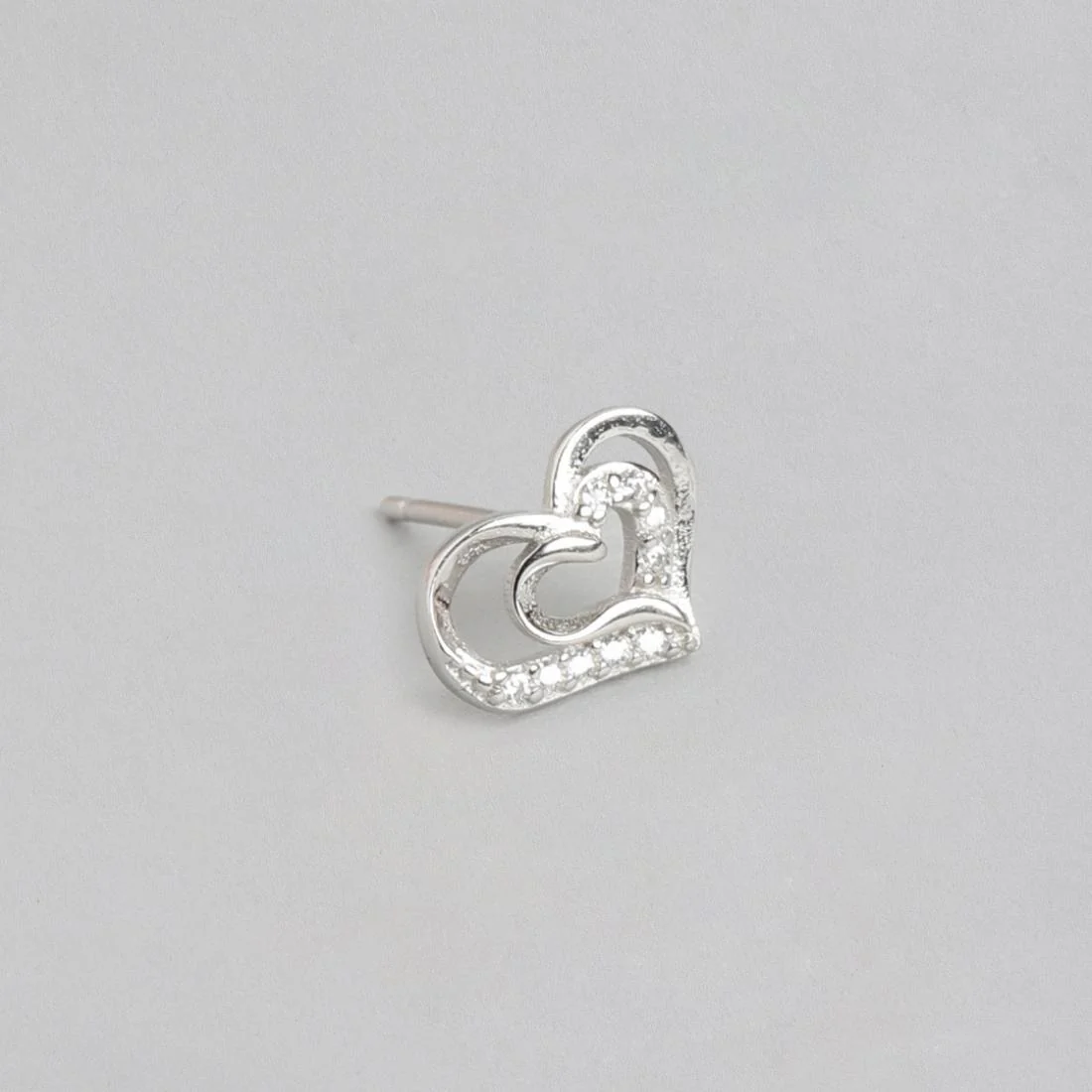 Nested Heart 925 Silver Jewellery Set - Image 6