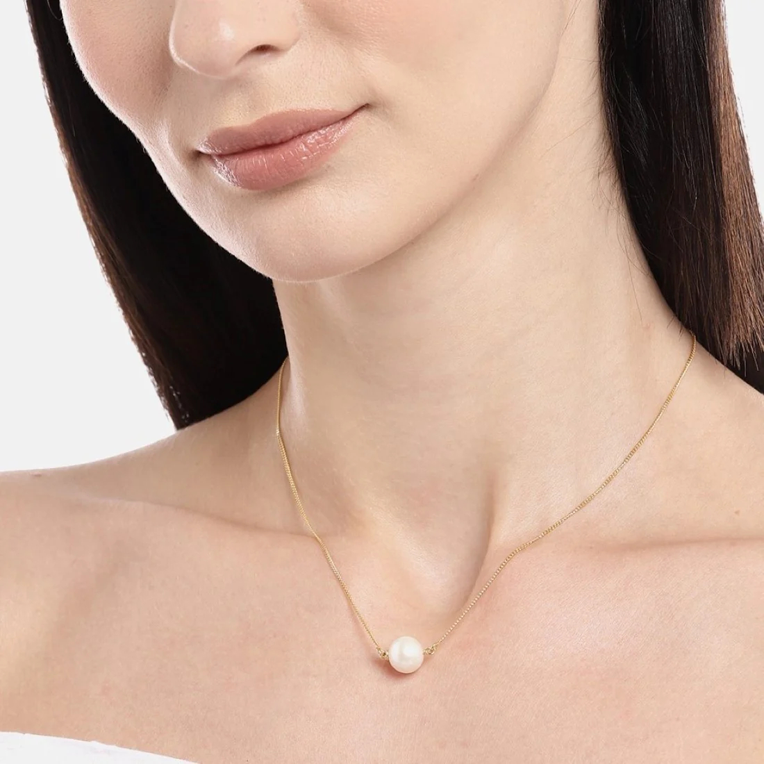 Golden Embrace Gold Plated 925 Sterling Silver Necklace - Image 2