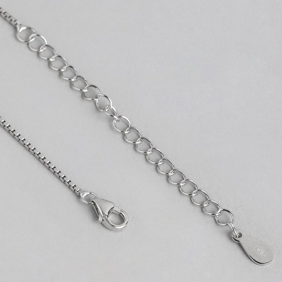 Whimsical Flutter Rhodium-Plated 925 Sterling Silver Butterfly Necklace - Image 5