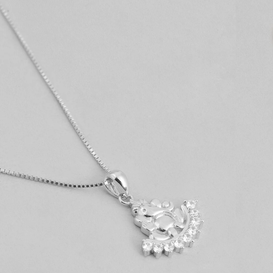 Ganesha Silver 925 Sterling Silver Necklace - Image 5
