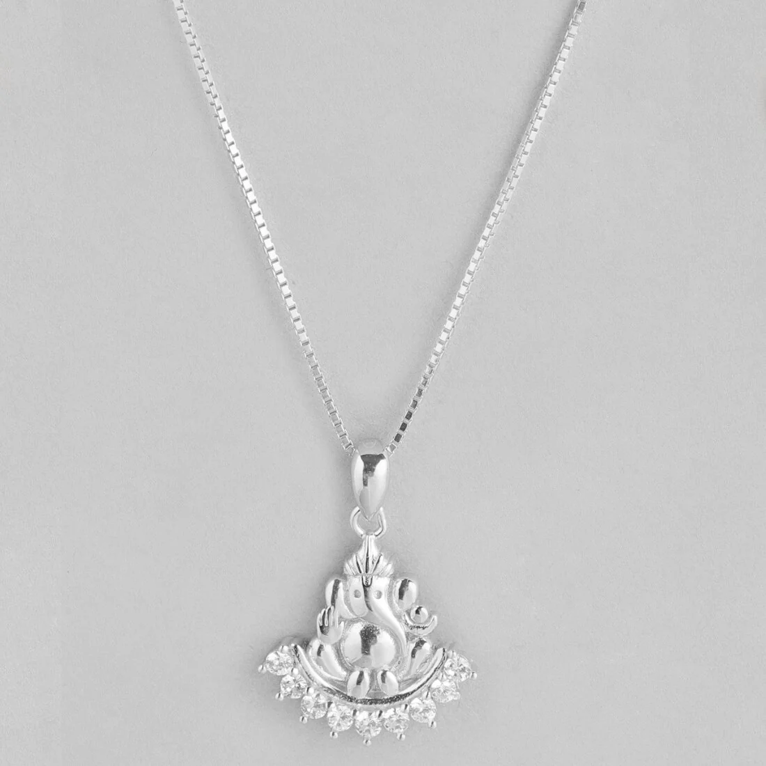Ganesha Silver 925 Sterling Silver Necklace - Image 7