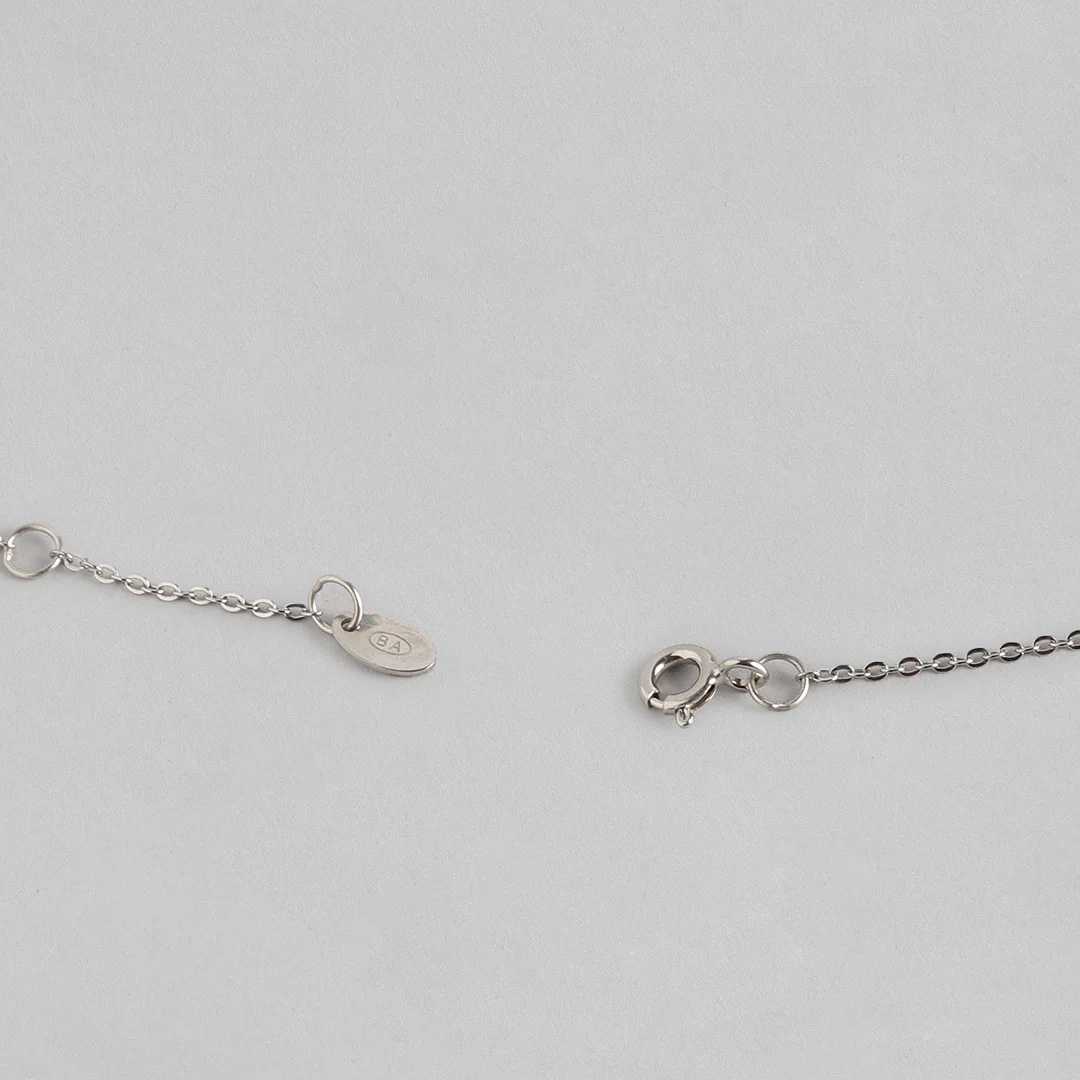 Om Silver 925 Silver Necklace - Image 6