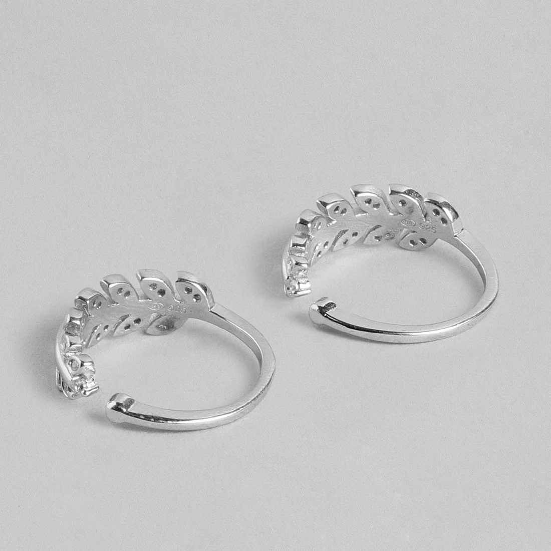 Pampered Feet 925 Silver Combo - Valentines Edition With Gift Box - Image 11