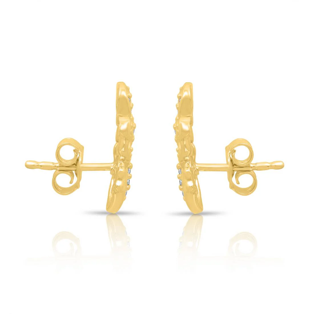 Peacock Glory Gold Plated 925 Sterling Silver Jewelry Set - Image 8