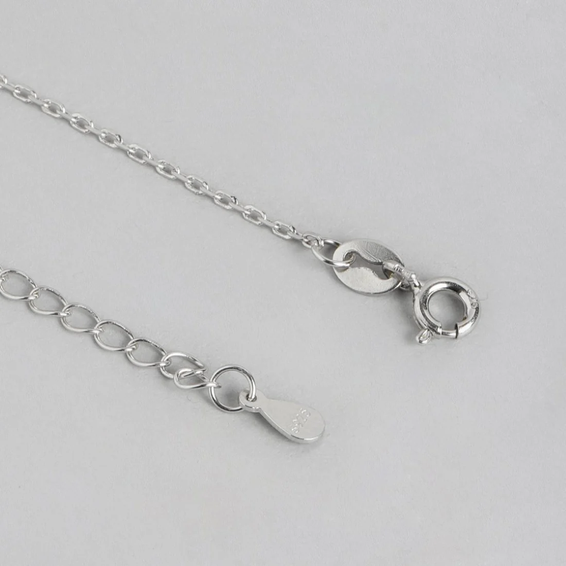 Pearl-CZ Blossom Harmony Rhodium-Plated 925 Sterling Silver Jewelry Set - Image 9