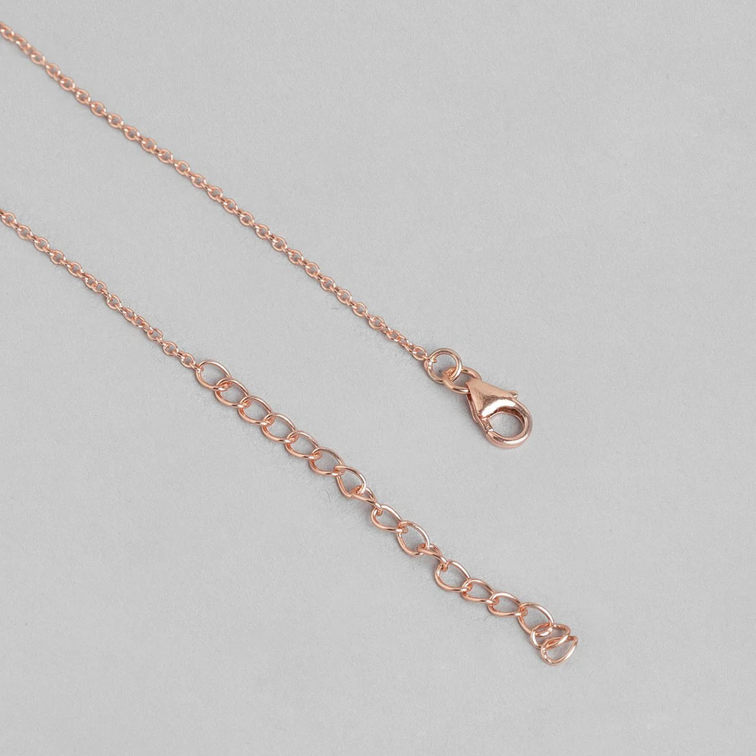 Cute Pearl 925 Silver Rose Gold Necklace - Image 5