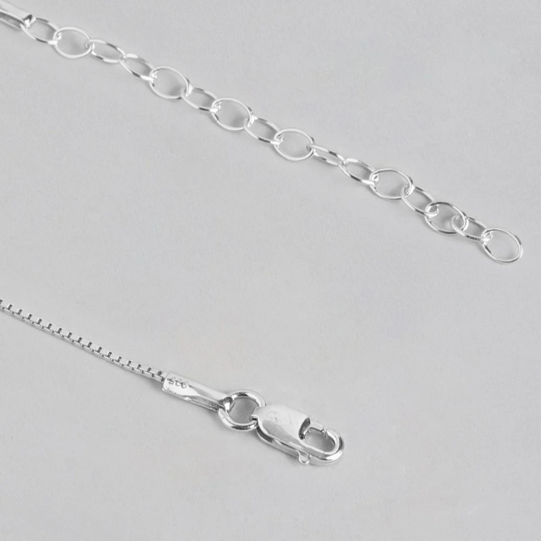 Pearl Elegance Radiance Rhodium-Plated 925 Sterling Silver Jewelry Set - Image 8