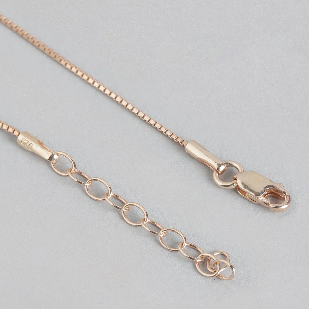 Pearlescent Radiance Rose Gold-Plated 925 Sterling Silver Jewelry Set - Image 8