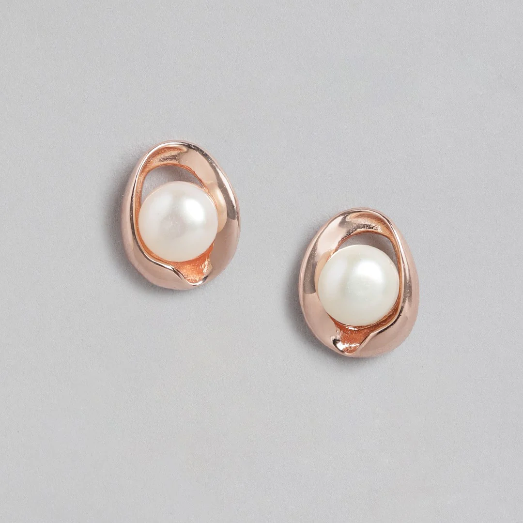 Pearlescent Romance Rose Gold-Plated 925 Sterling Silver Jewelry Set - Image 4