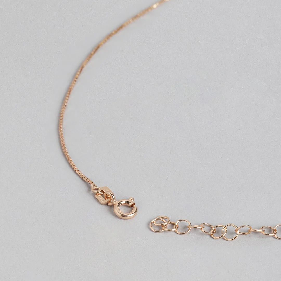 Pearlescent Romance Rose Gold-Plated 925 Sterling Silver Jewelry Set - Image 8