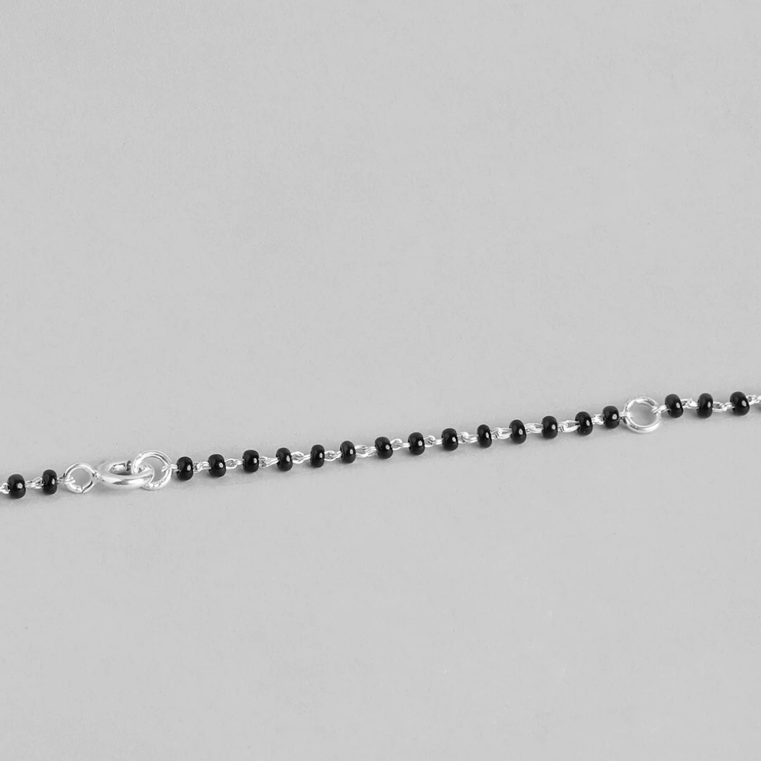 Petals 925 Sterling Silver Mangalsutra - Image 6