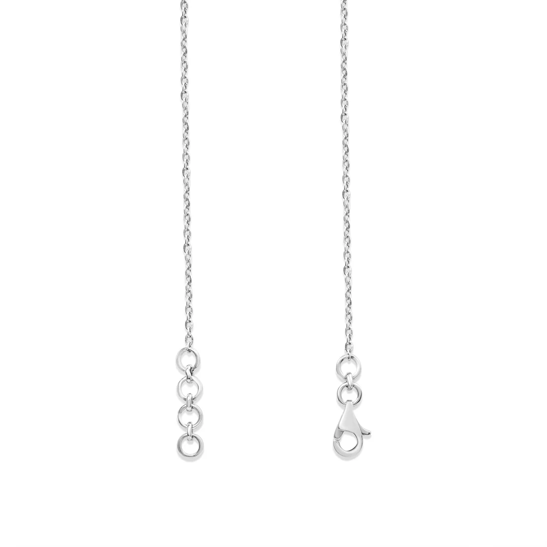 0.3 CT Pink Lotus Rose Gold Necklace with Lab-Grown Diamonds - Image 8