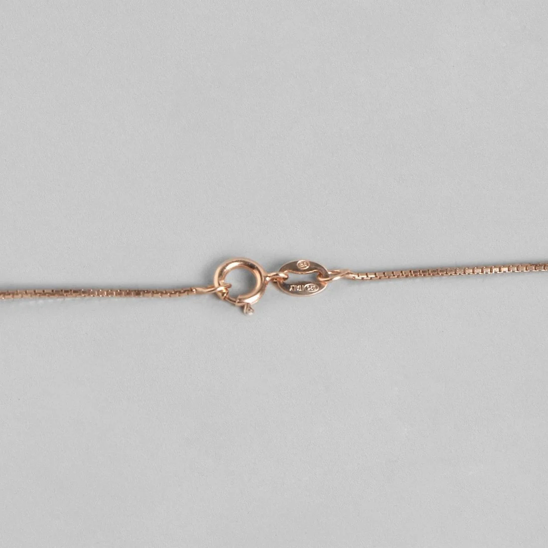 My Crown Rose Gold 925 Silver Necklace Chain - Image 6