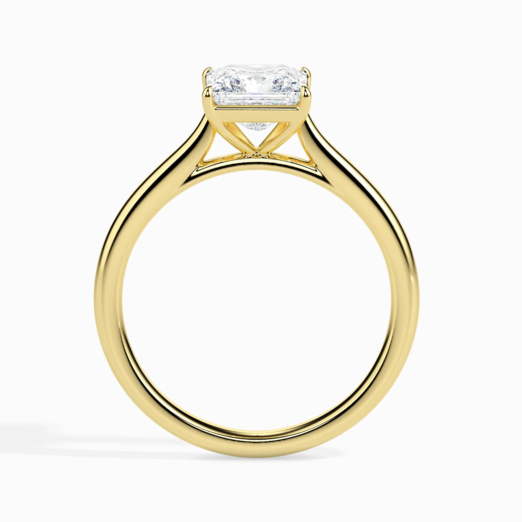 0.5 CT Radiance Shinning Cluster Diamond Cluster Ring - Image 2