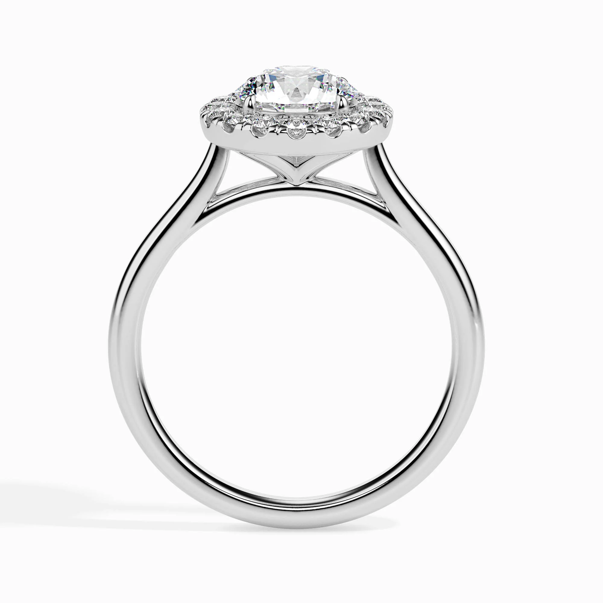 1 CT Radiant Grandeur Diamond Ring - Image 10