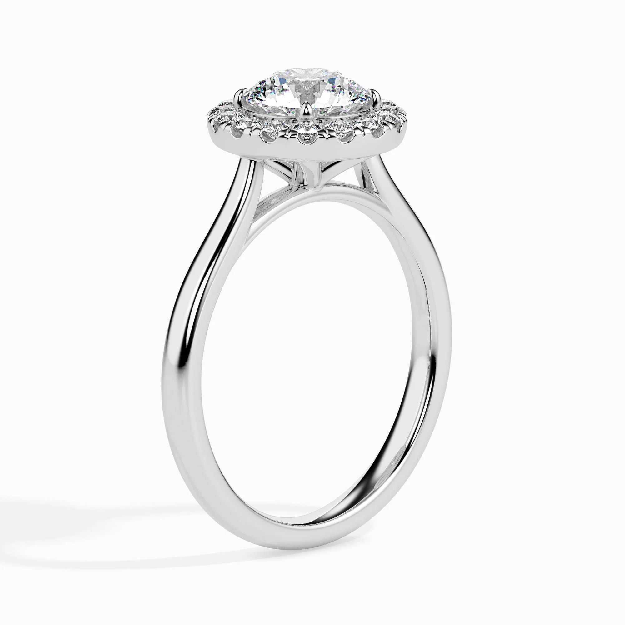 1 CT Radiant Grandeur Diamond Ring - Image 11