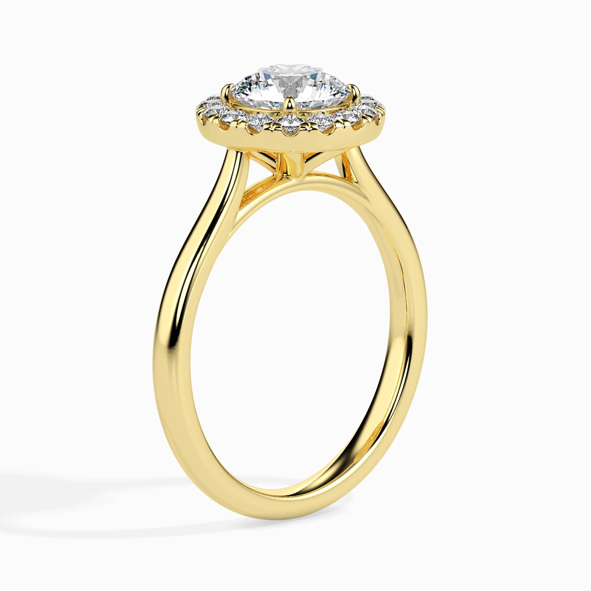 1 CT Radiant Grandeur Diamond Ring - Image 3