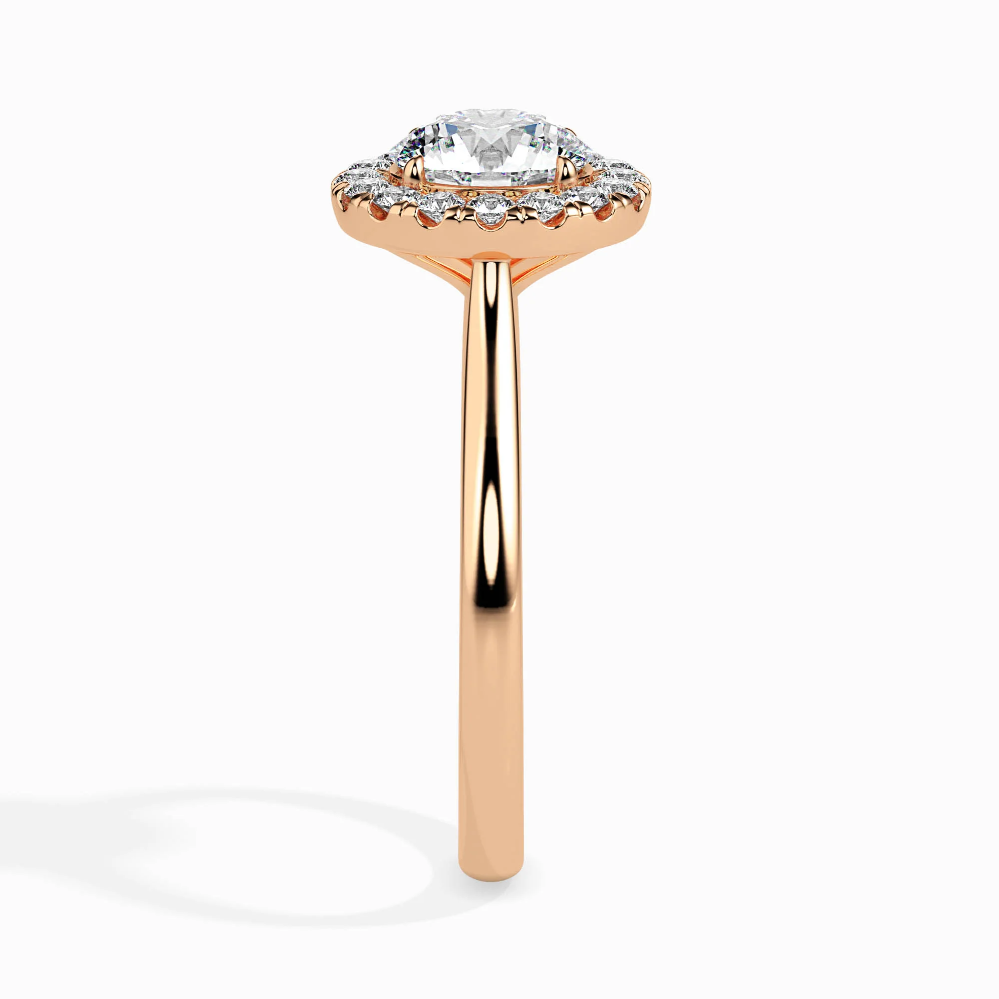 1 CT Radiant Grandeur Diamond Ring - Image 8