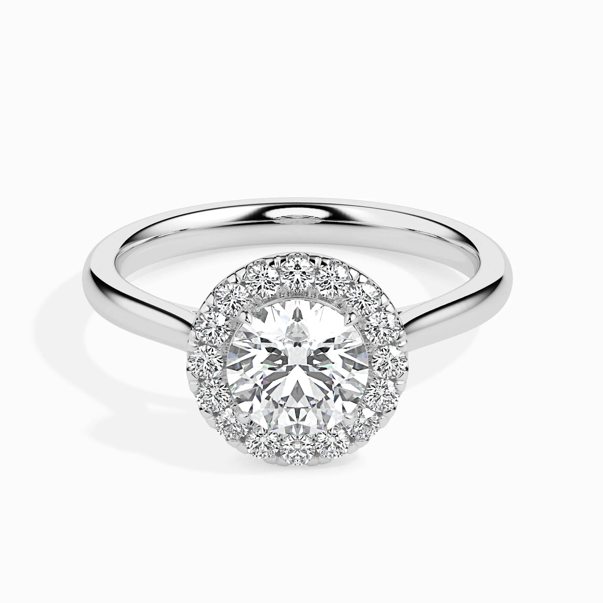 1 CT Radiant Grandeur Diamond Ring - Image 9