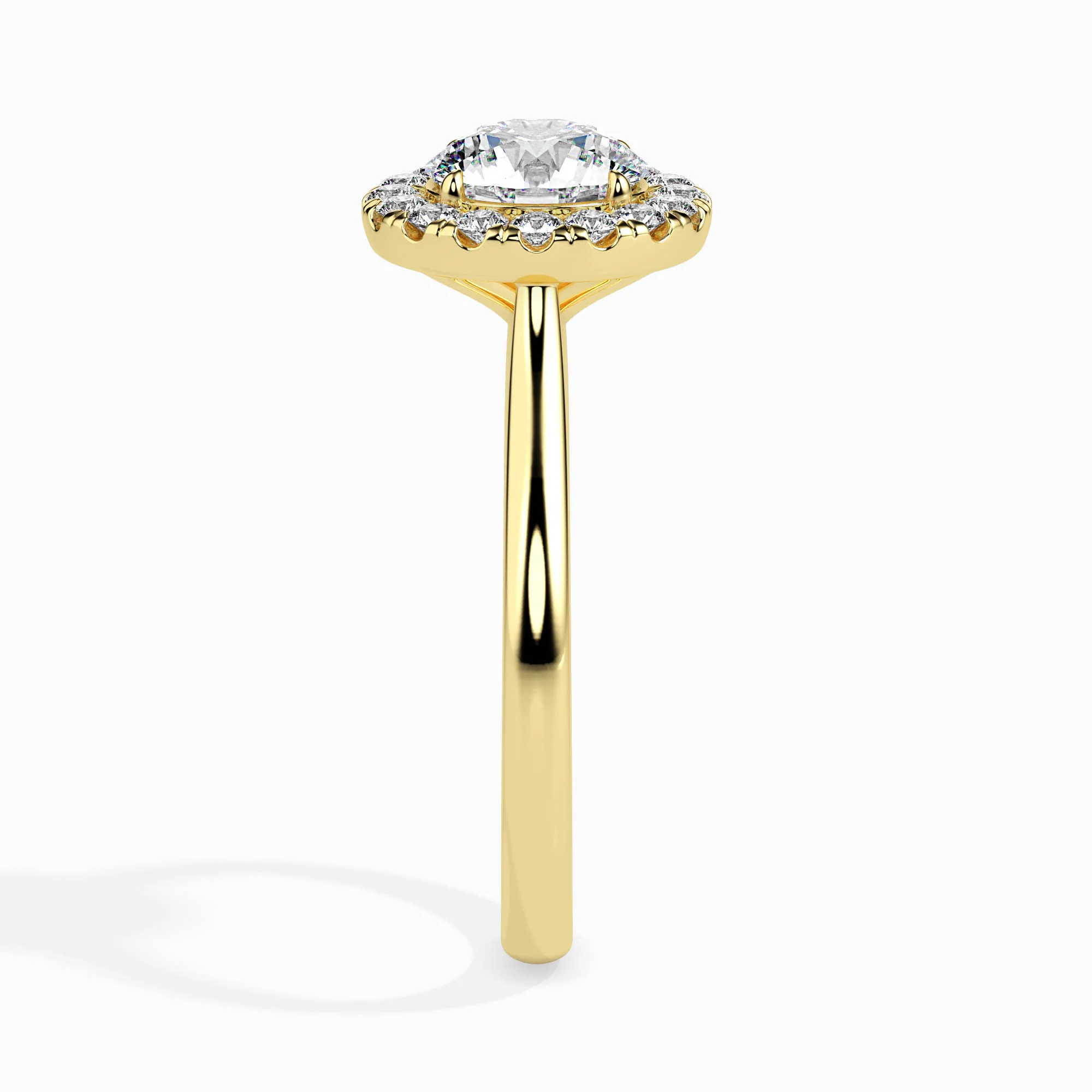 2 CT Radiant Grandeur Diamond Ring - Image 4