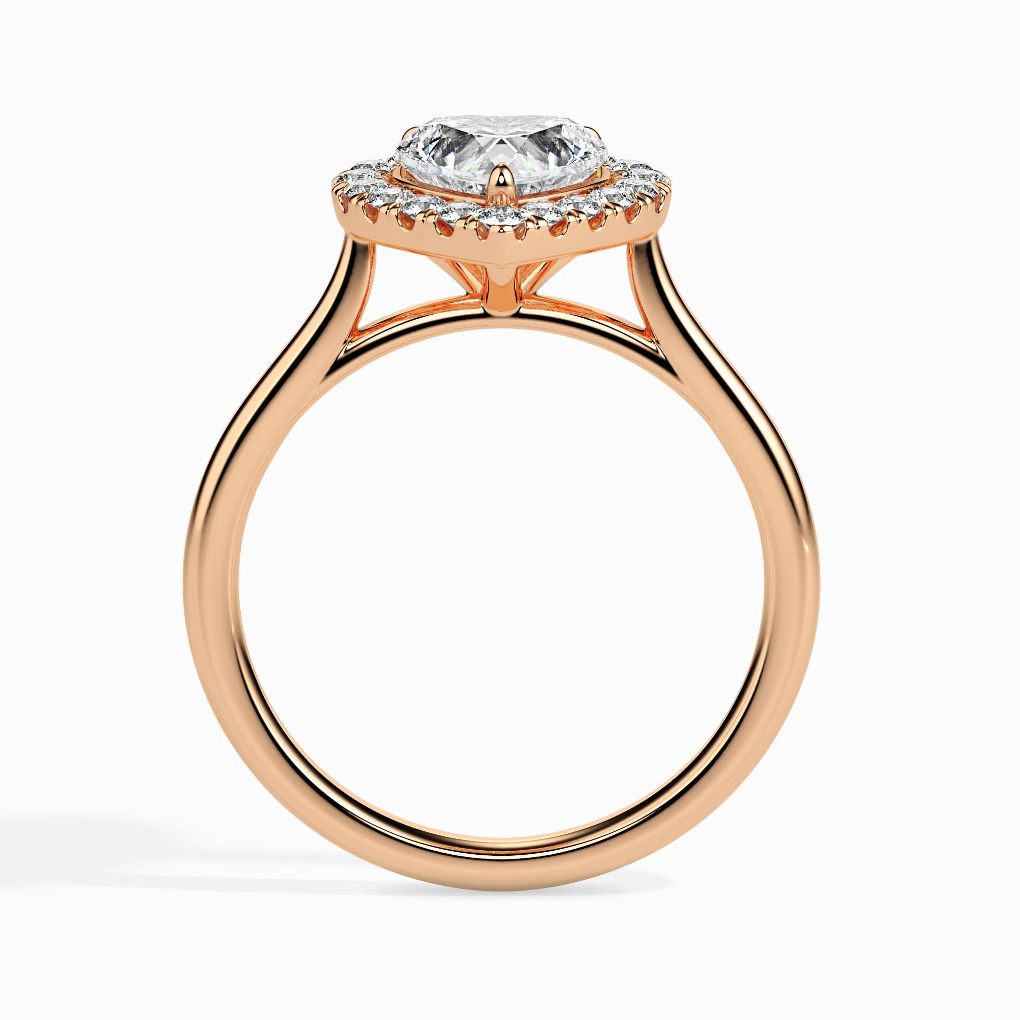 0.5 CT Radiant Luxury Sentimental Lab-Grown Diamond Ring - Image 7