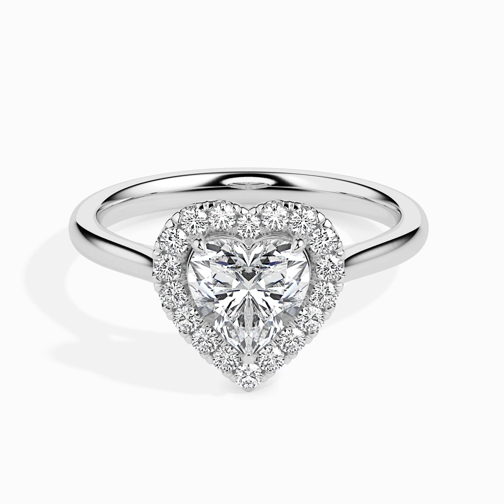 0.5 CT Radiant Luxury Sentimental Lab-Grown Diamond Ring - Image 9