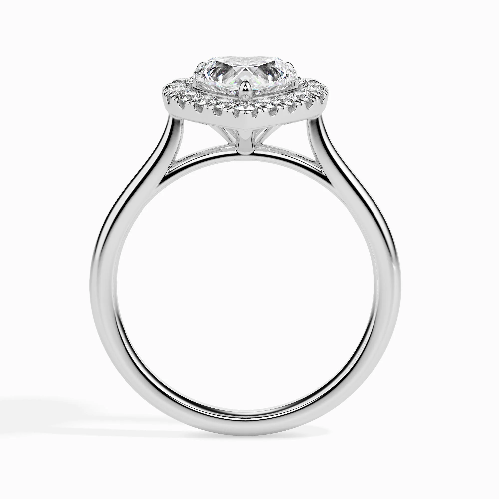 1.5 CT Radiant Luxury Sentimental Lab-Grown Diamond Ring - Image 10