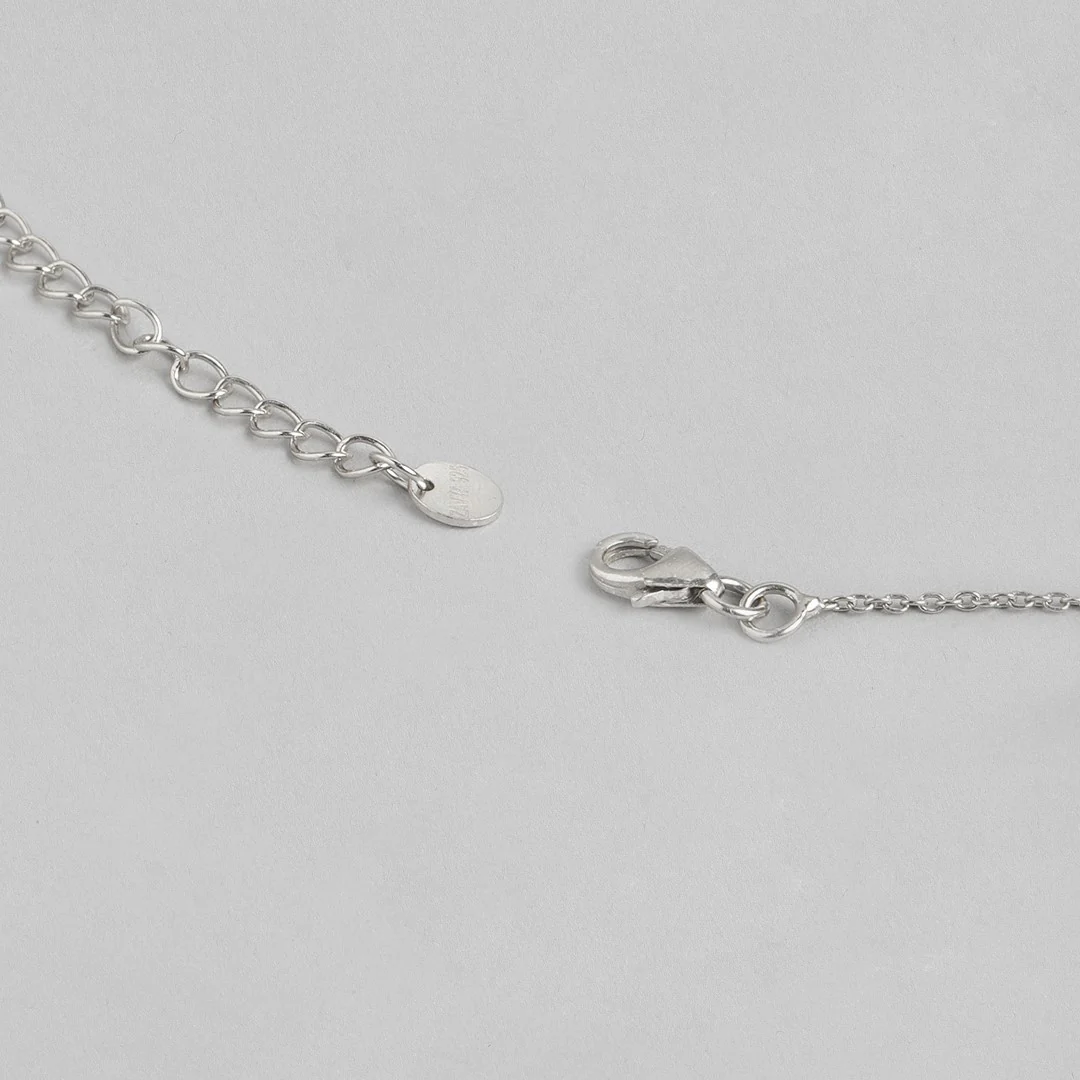 Radiant Vows CZ Rhodium-Plated 925 Sterling Silver Mangalsutra - Image 4