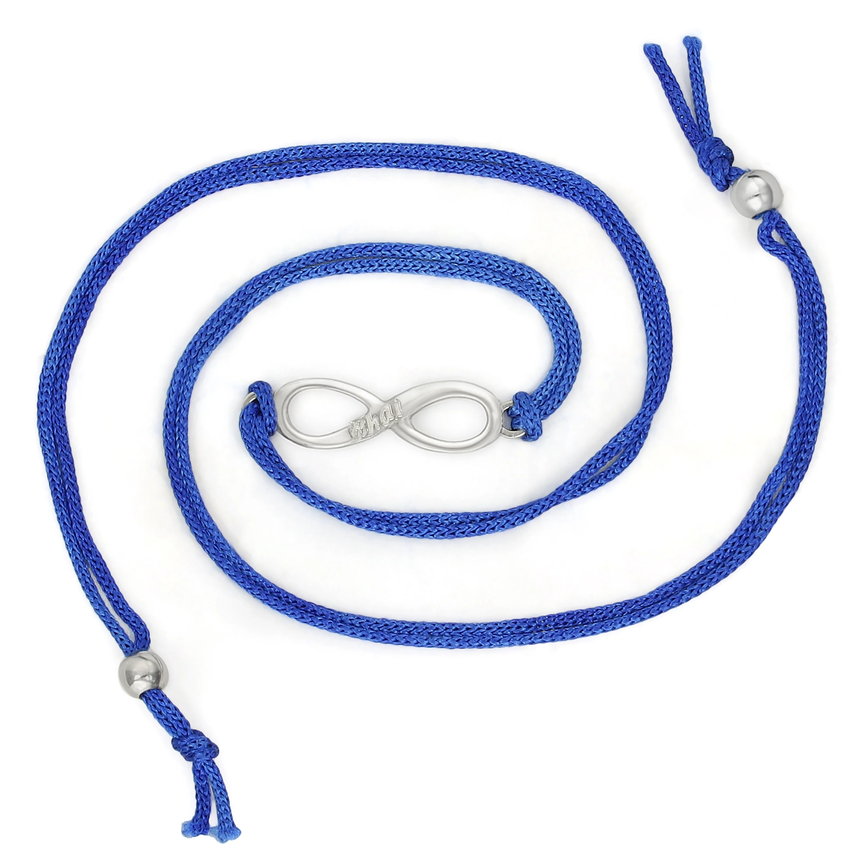 Rakhi Special 925 Sterling Silver Infinity Bhai Rakhi - Image 6