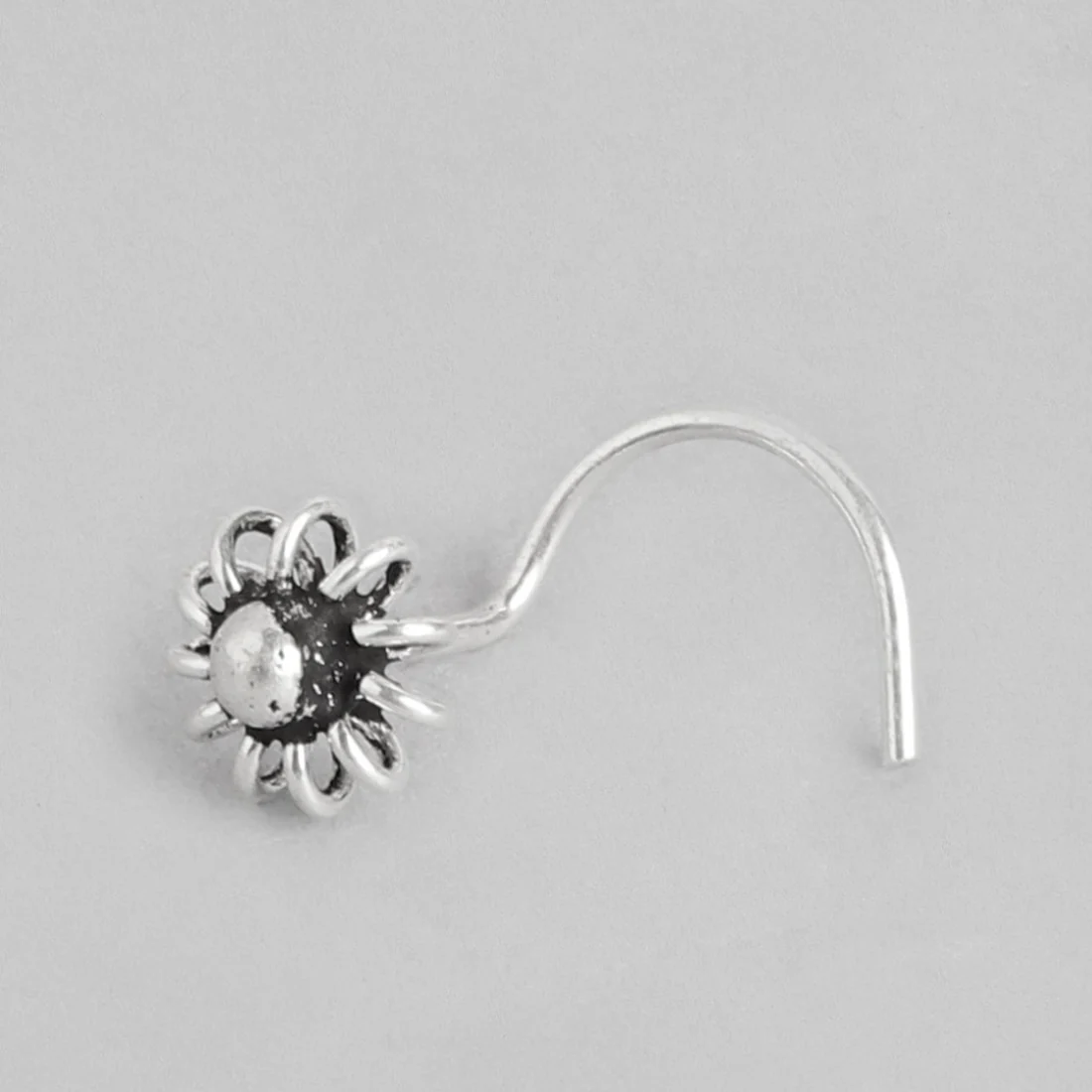 Set of 7, 925 Sterling Silver Nose Pin Set - Image 10