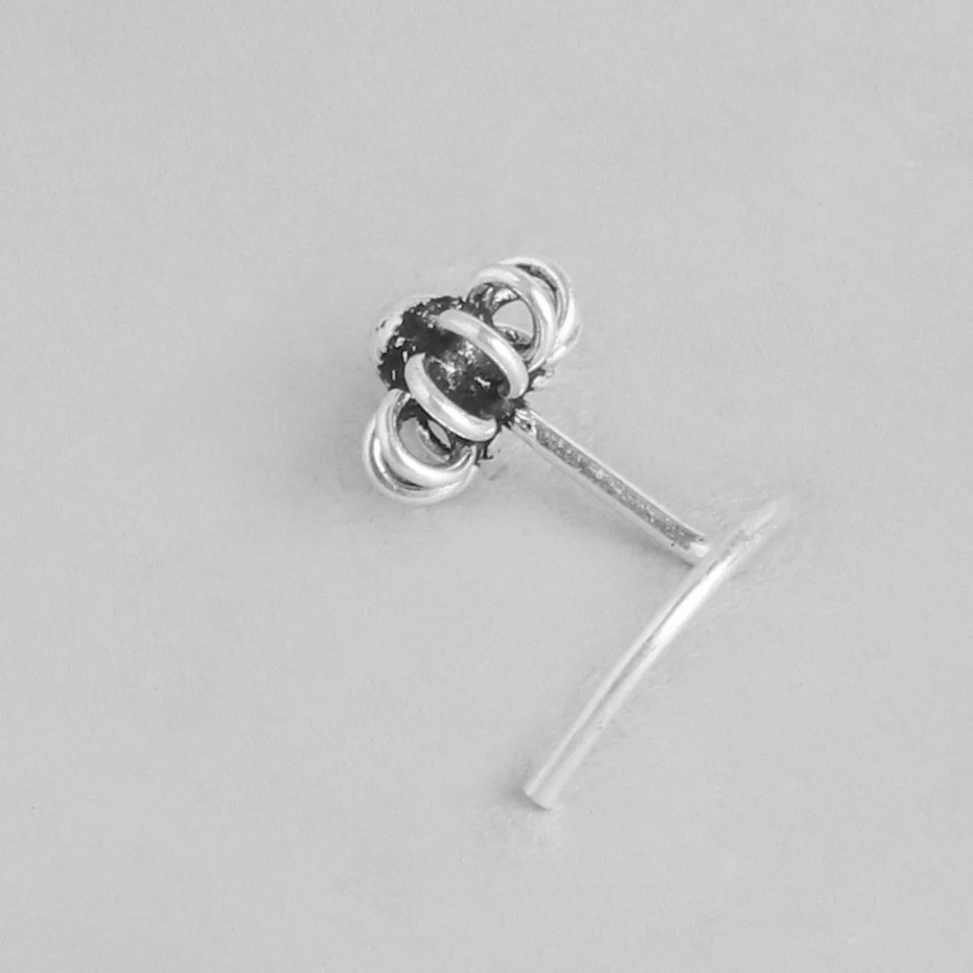 Set of 7, 925 Sterling Silver Nose Pin Set - Image 11