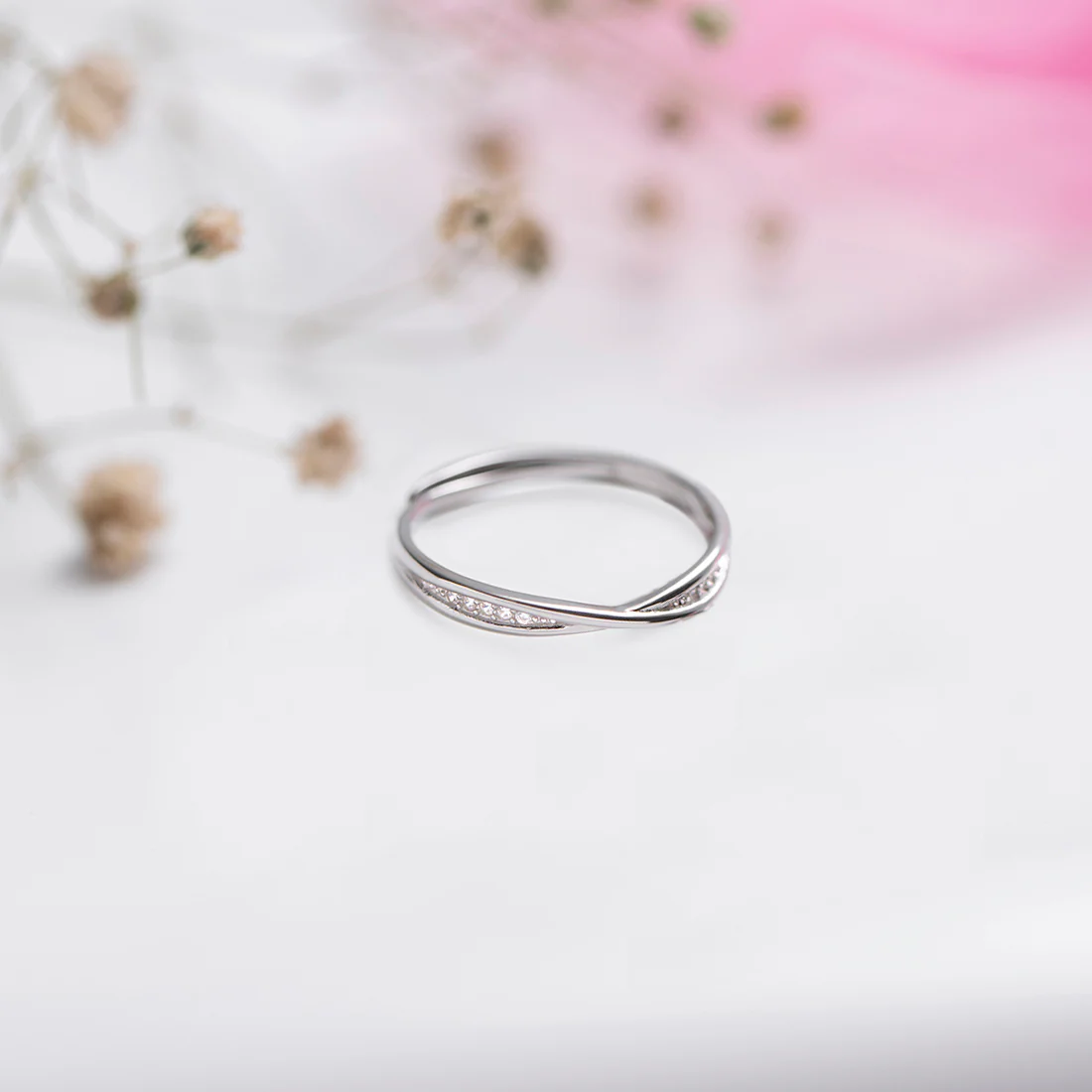 Everyday Grace Silver Ring for Women - Image 8