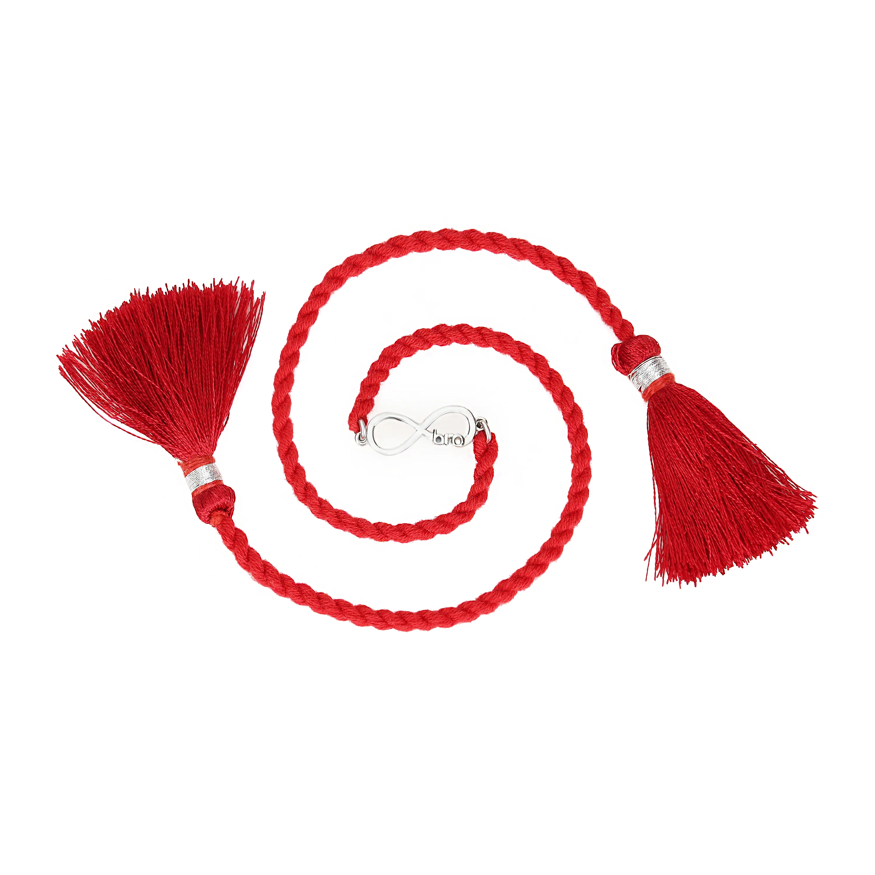 Elegant Heart & Timeless infinity Rhodium-Plated 925 Silver Bhai-Bhabhi Rakhi Combo - Image 7