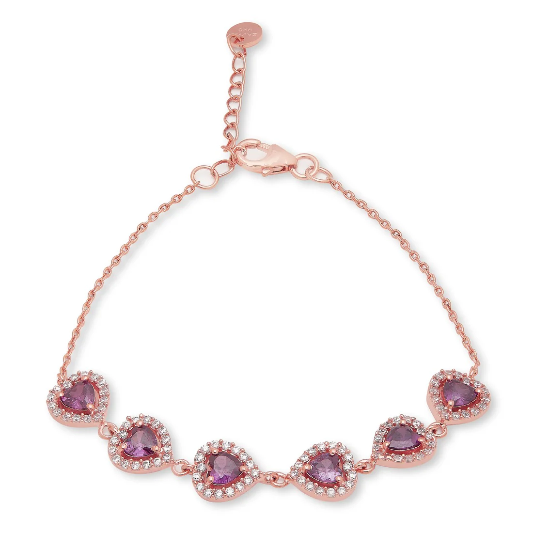 Romantic Reverie Rose Gold-Enchanted 925 Sterling Silver Bracelet - Image 3