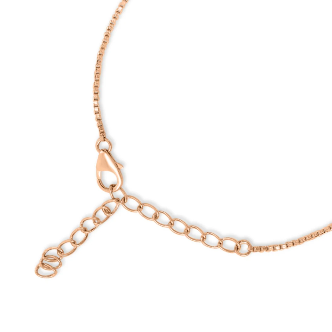 Rose Gold Minimal Infinity 925 Silver Bracelet Gift Hamper - Image 10