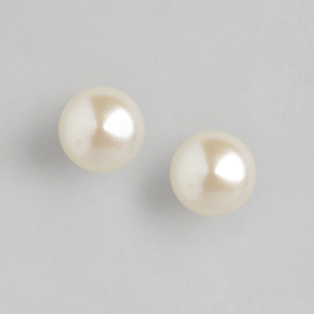 Rose Gold Plated Pearl 925 Silver Jewellery Set Trio - Image 5