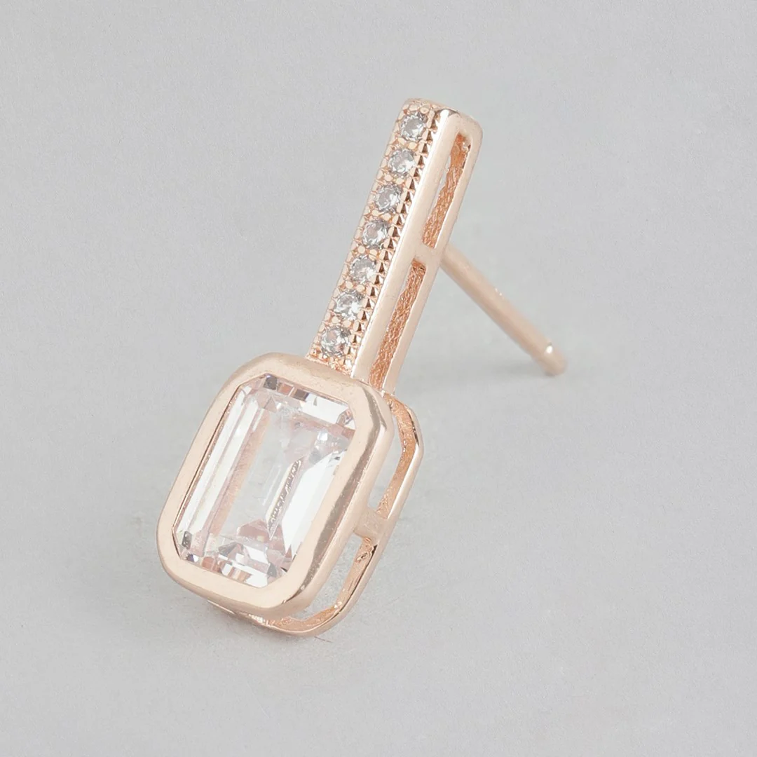 Rosy Radiance 925 Sterling Silver Jewelry Set with Cubic Zirconia - Image 5
