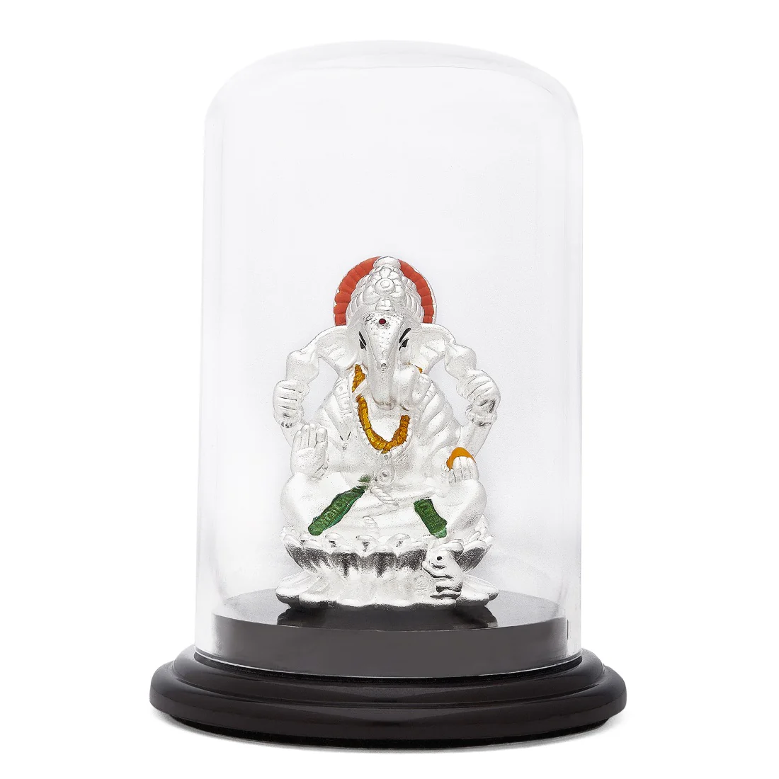 Sacred Symphony 925 Silver Ganesh Ji - Image 2
