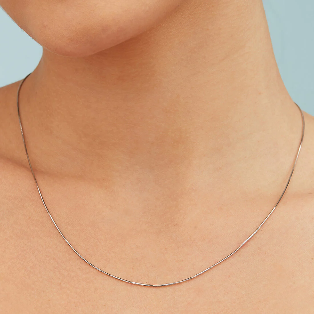 Serpentine 925 Silver Plating Snake Chain - Image 3